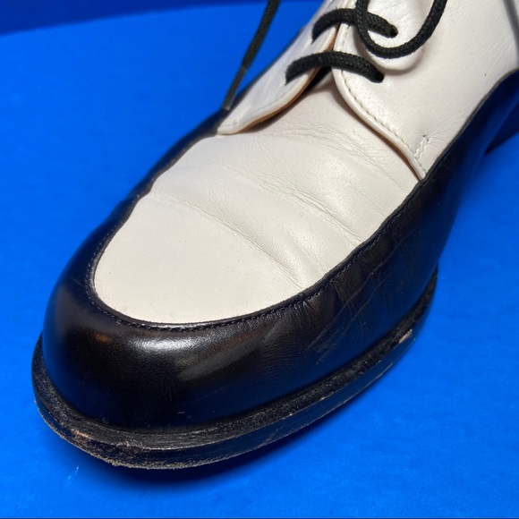 Robert Clergerie EUC Vintage Wright Oxfords Size 6 - Picture 7 of 14